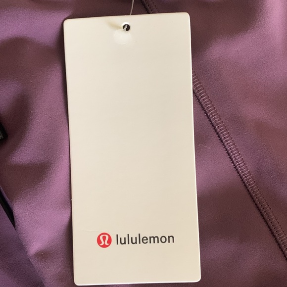 NWT Lululemon Wunder Train HR Tight 25” Pockets 20 Grape Thistle - Picture 5 of 6